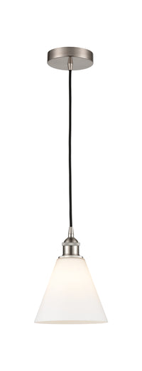 Edison Mini Pendant 8 Inch Antique Brass