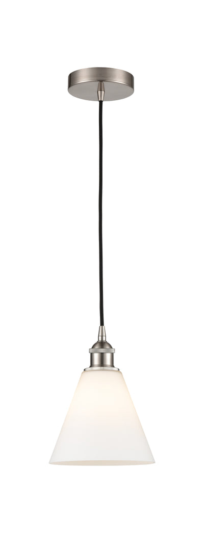 Edison Mini Pendant 8 Inch Antique Brass