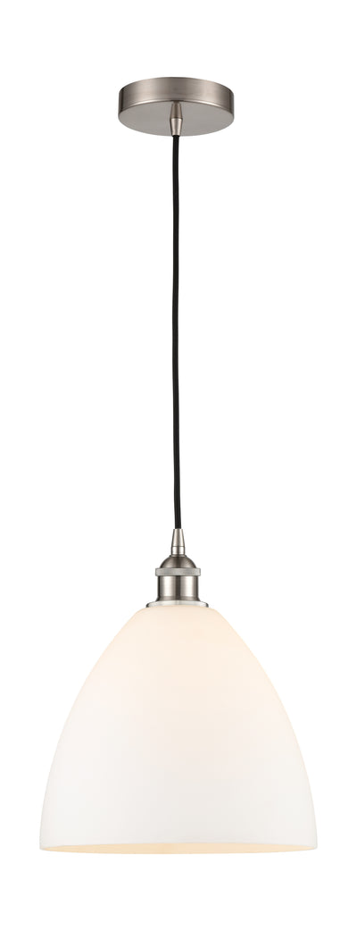 Edison Mini Pendant Cast Brass 12 Inch
