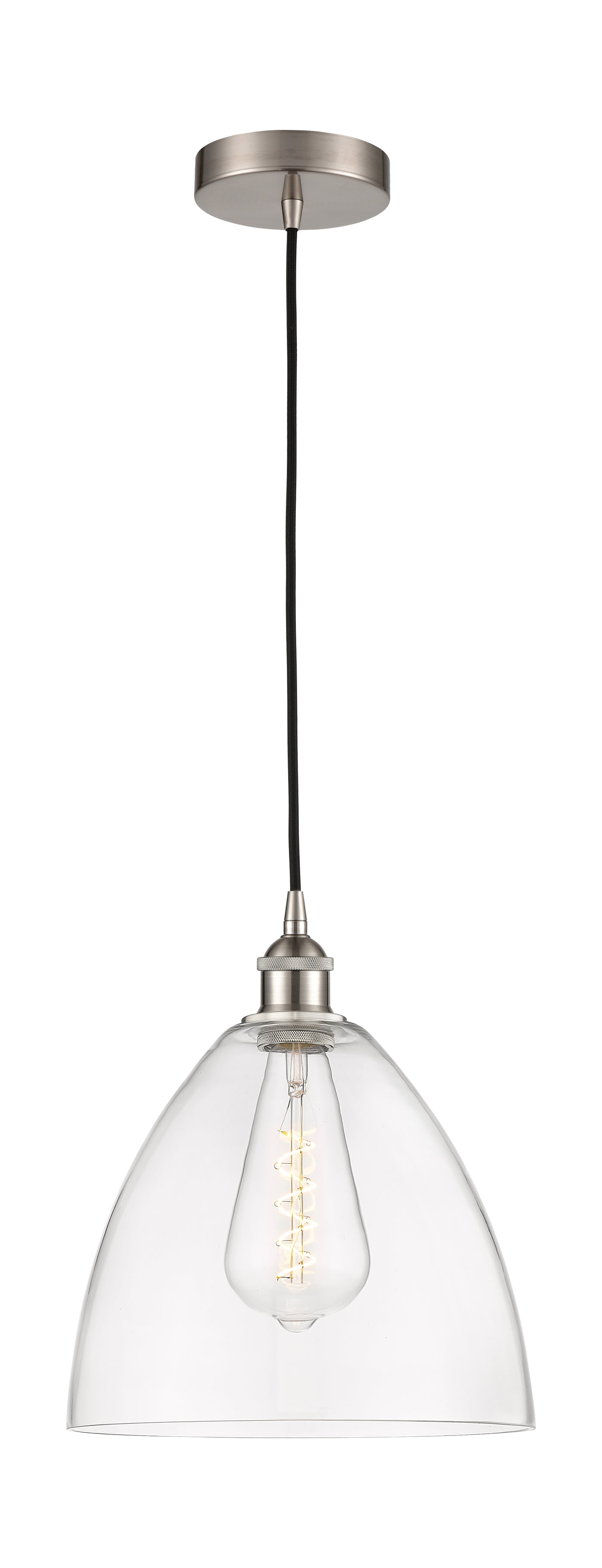 Edison Mini Pendant Antique Brass Finish