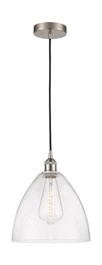 Edison Mini Pendant Cast Brass 12 Inch