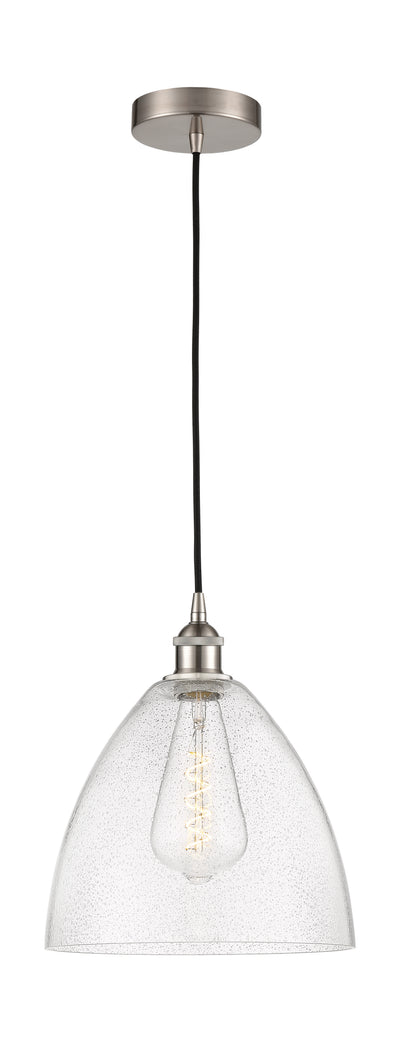 Edison Mini Pendant Cast Brass 12 Inch