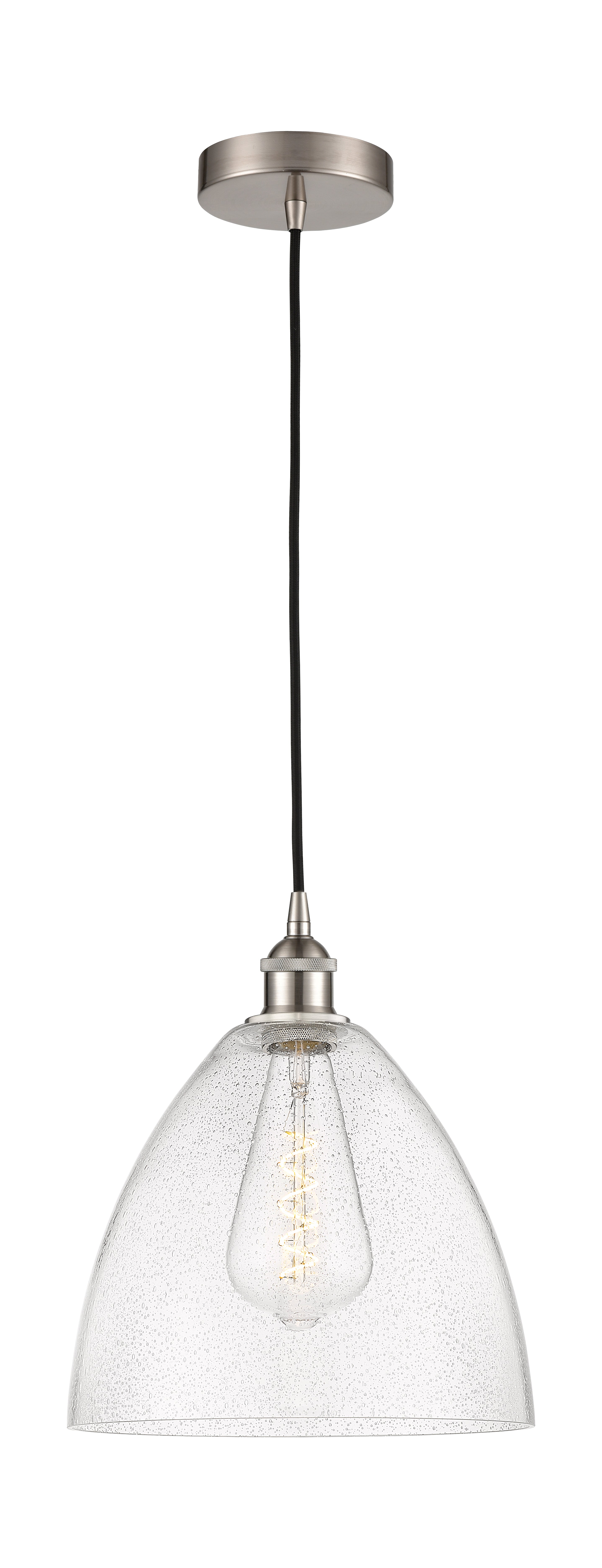 Edison Mini Pendant Antique Brass Finish