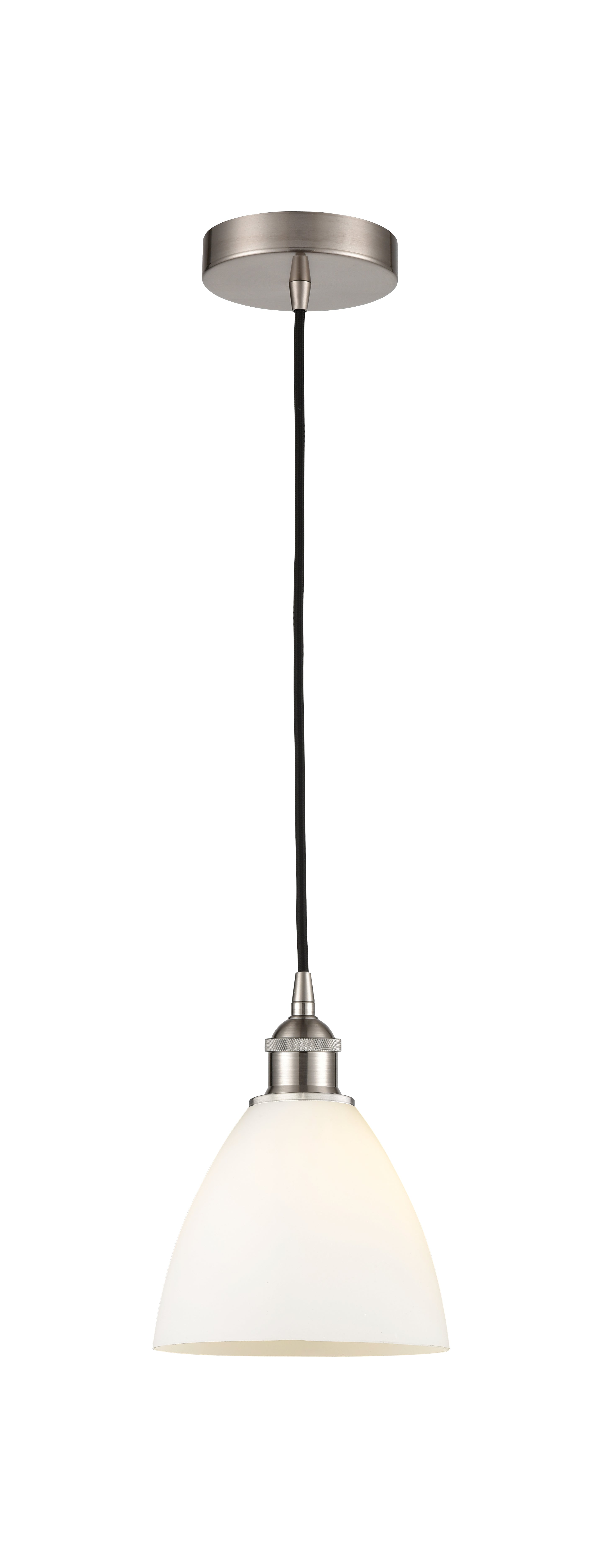Edison Mini Pendant Antique Brass Finish