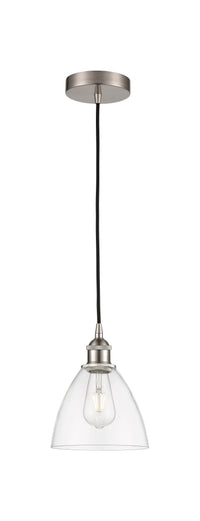 Edison Mini Pendant Antique Brass Finish