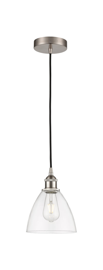 Edison Mini Pendant Antique Brass Cast