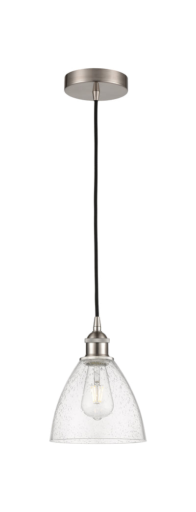 Edison Mini Pendant Antique Brass Cast
