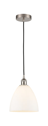 Edison Mini Pendant Antique Brass Finish