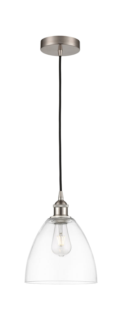 Edison Mini Pendant Antique Brass Finish