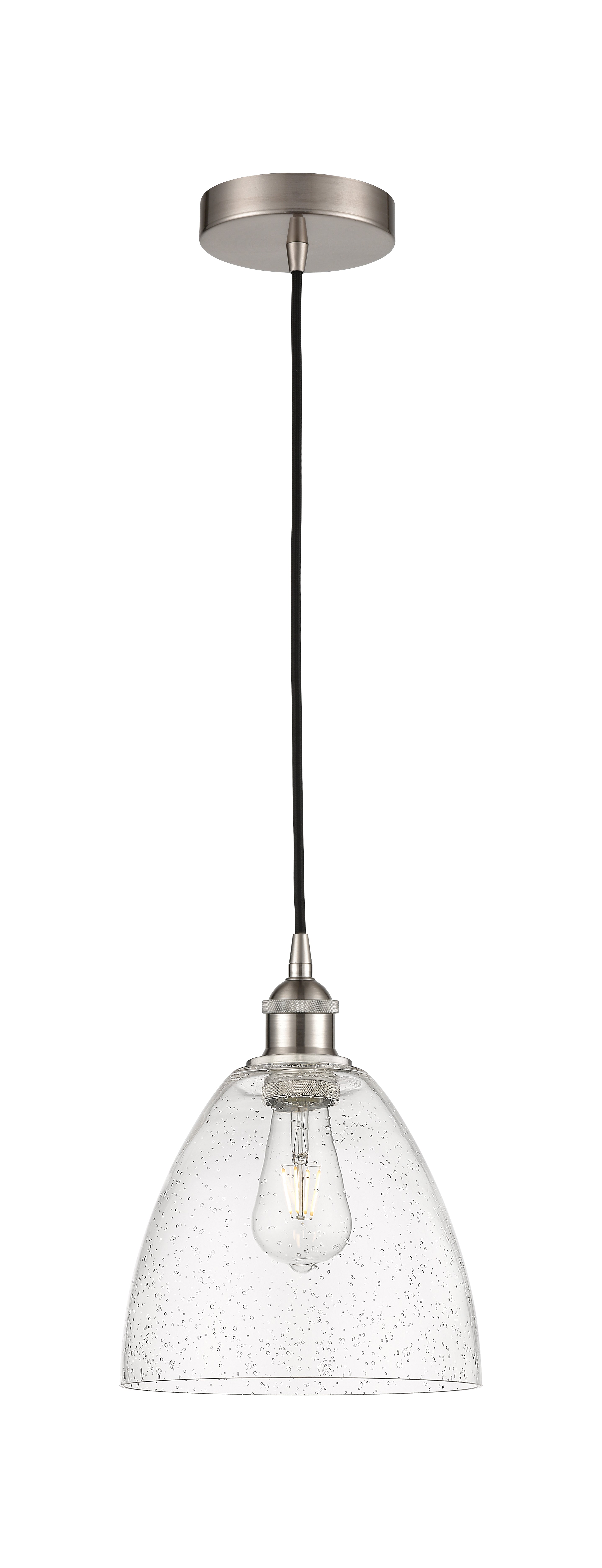 Edison Mini Pendant Antique Brass Finish