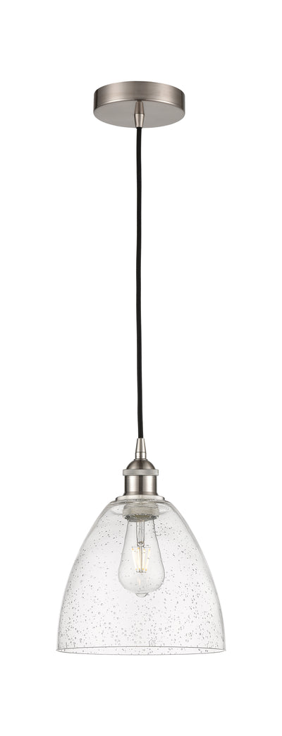 Edison Mini Pendant Antique Brass Finish
