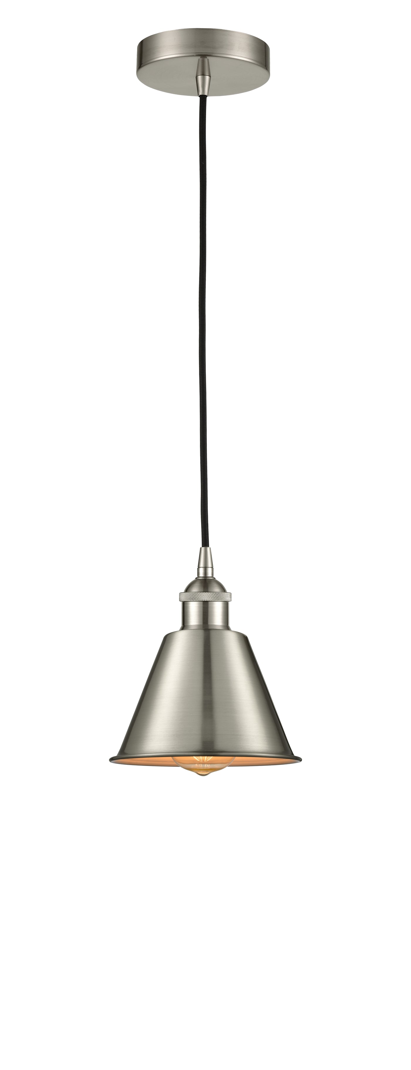 Edison Mini Pendant Antique Brass Finish