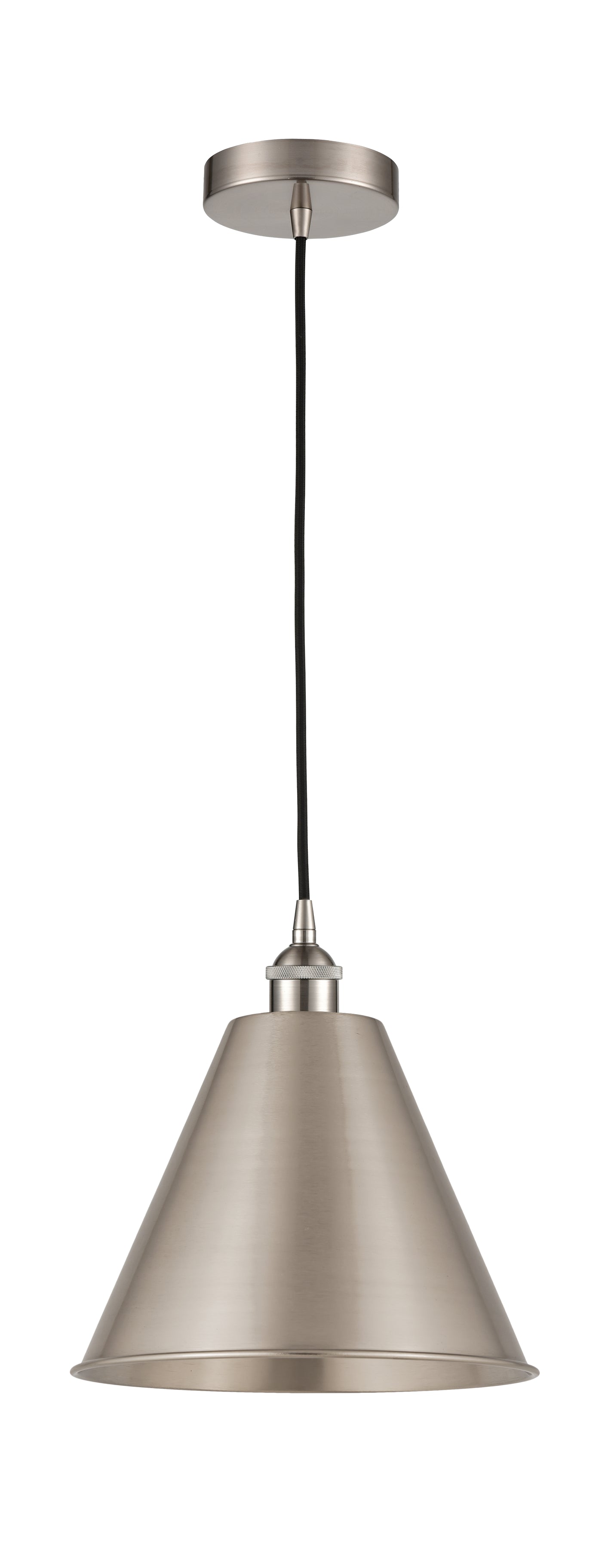 Edison Mini Pendant Antique Brass Finish
