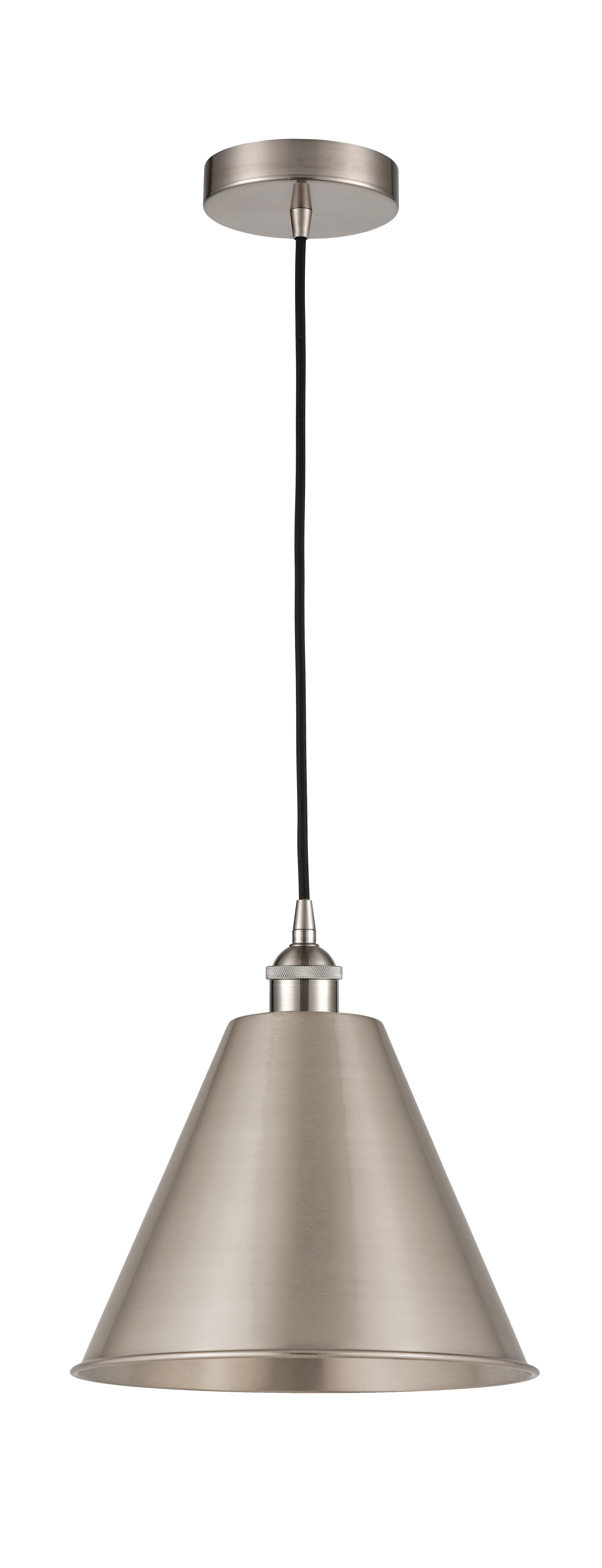 Edison Mini Pendant Antique Brass Finish