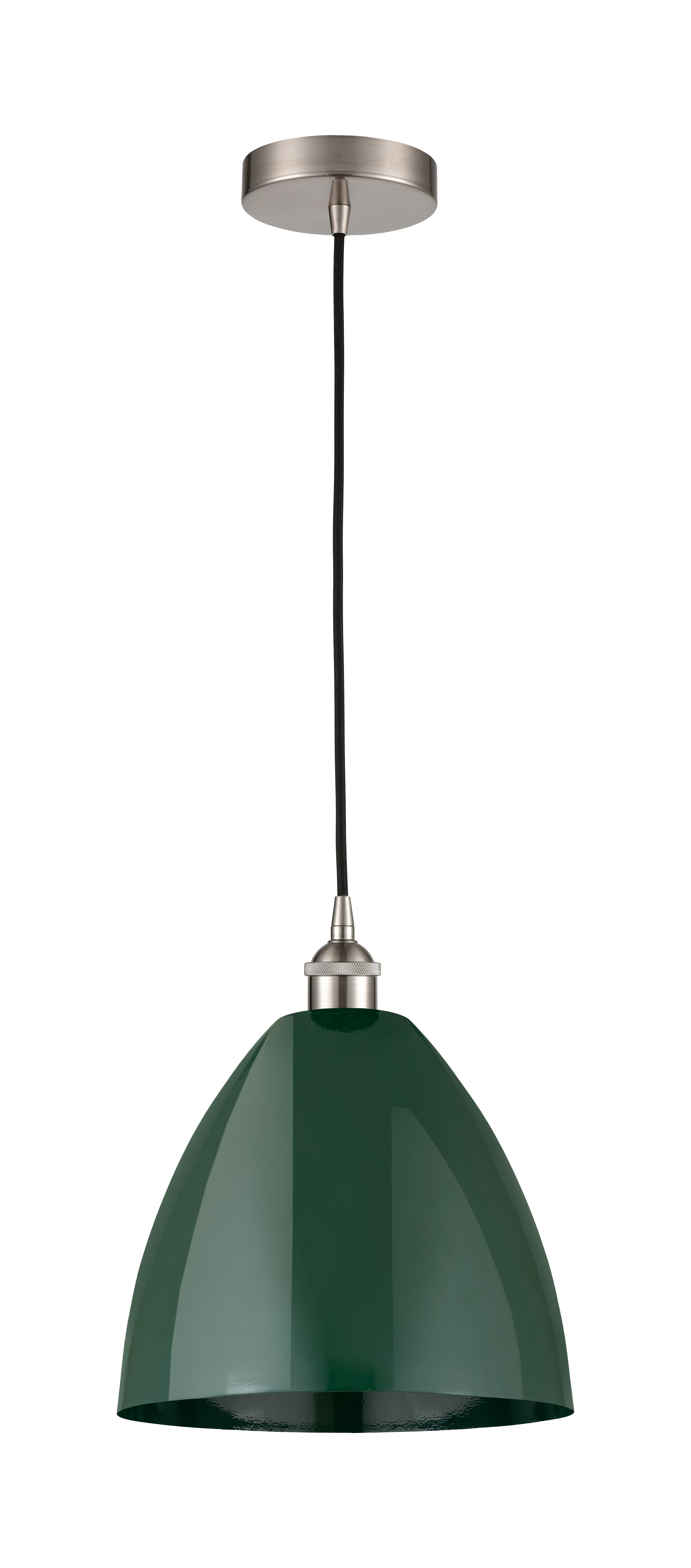 Edison Mini Pendant Antique Brass Finish