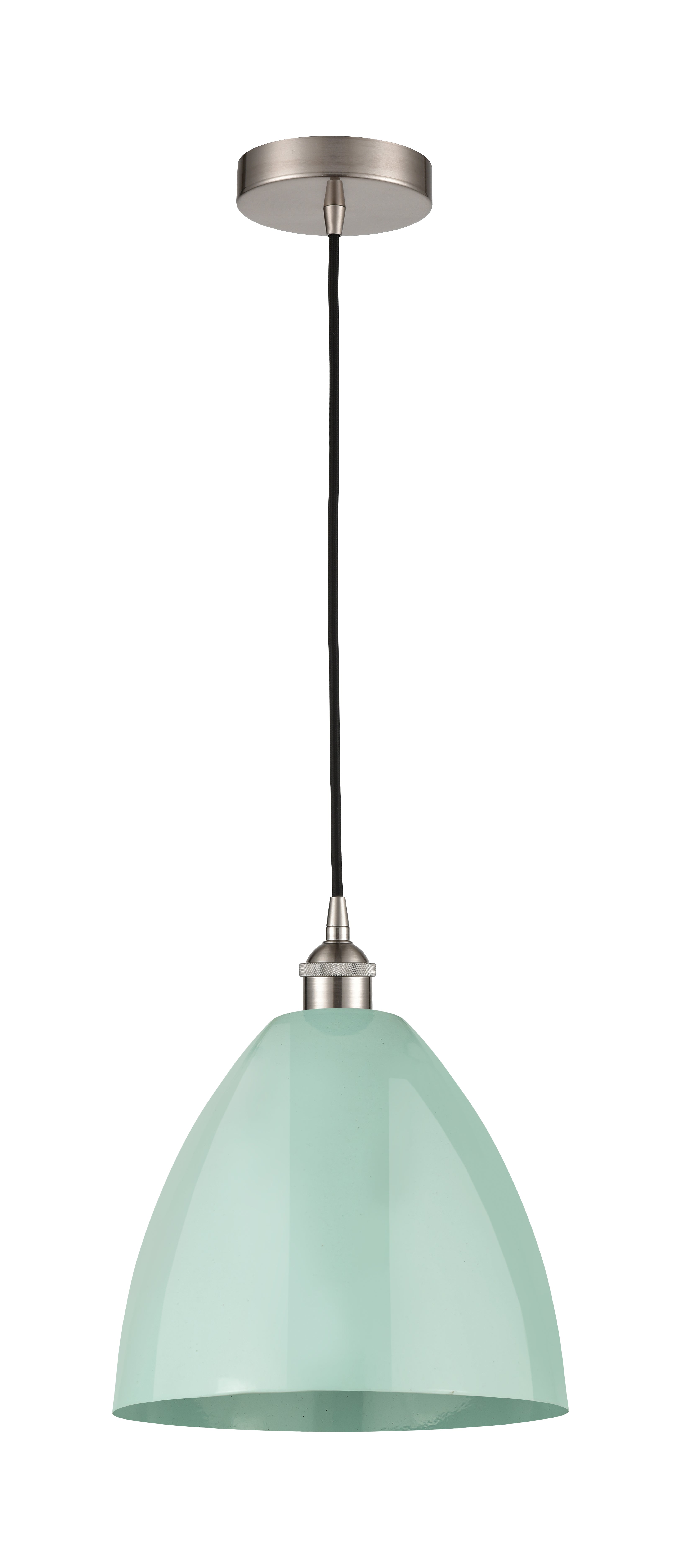 Edison Mini Pendant Antique Brass Finish