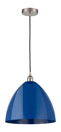 Edison Mini Pendant Antique Brass Finish