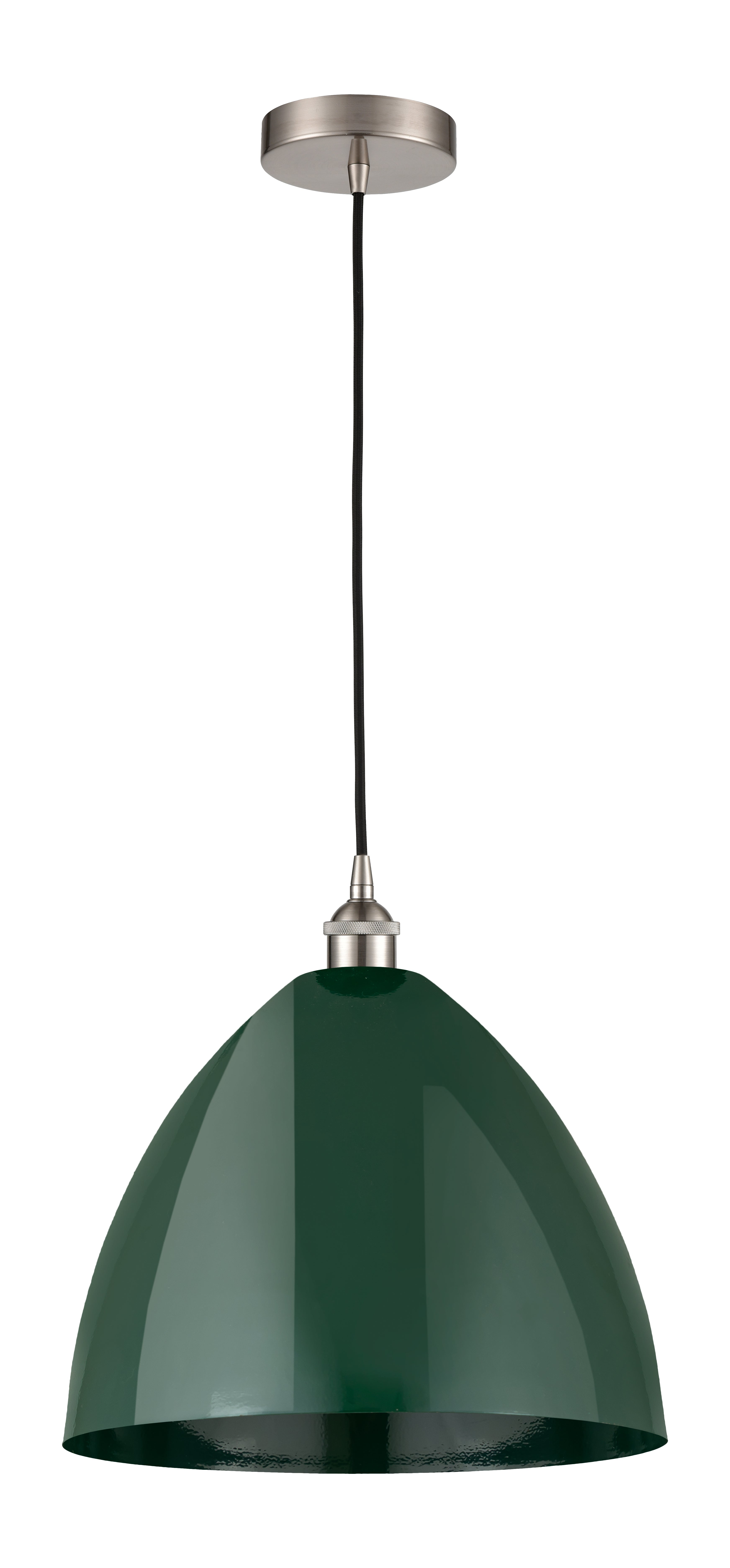 Edison Mini Pendant Antique Brass Finish