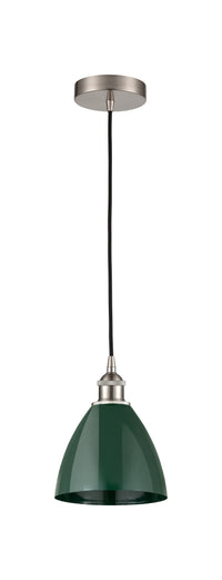Edison Mini Pendant Antique Brass Finish