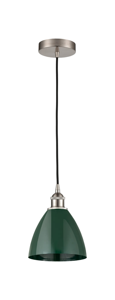 Edison Mini Pendant Antique Brass Finish
