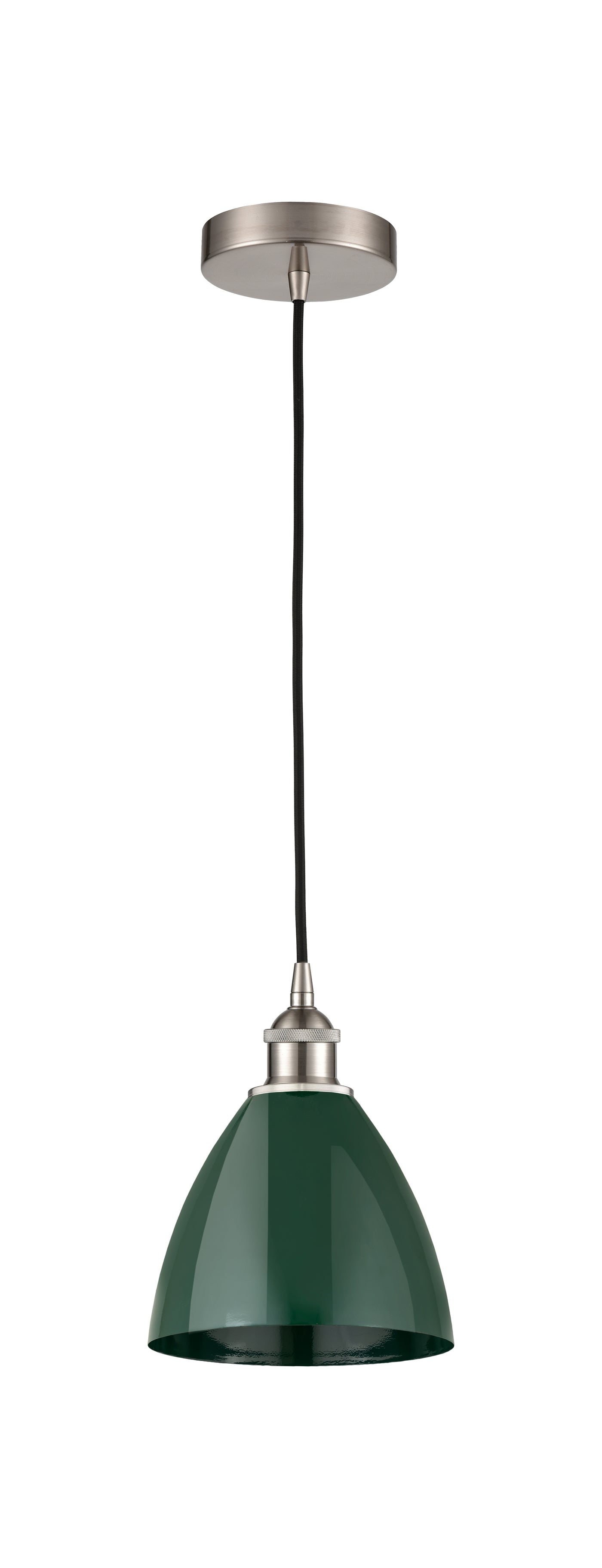 Edison Mini Pendant Antique Brass Finish