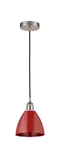 Edison Mini Pendant Antique Brass Finish