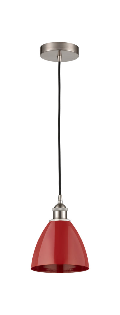 Edison Mini Pendant Antique Brass Finish