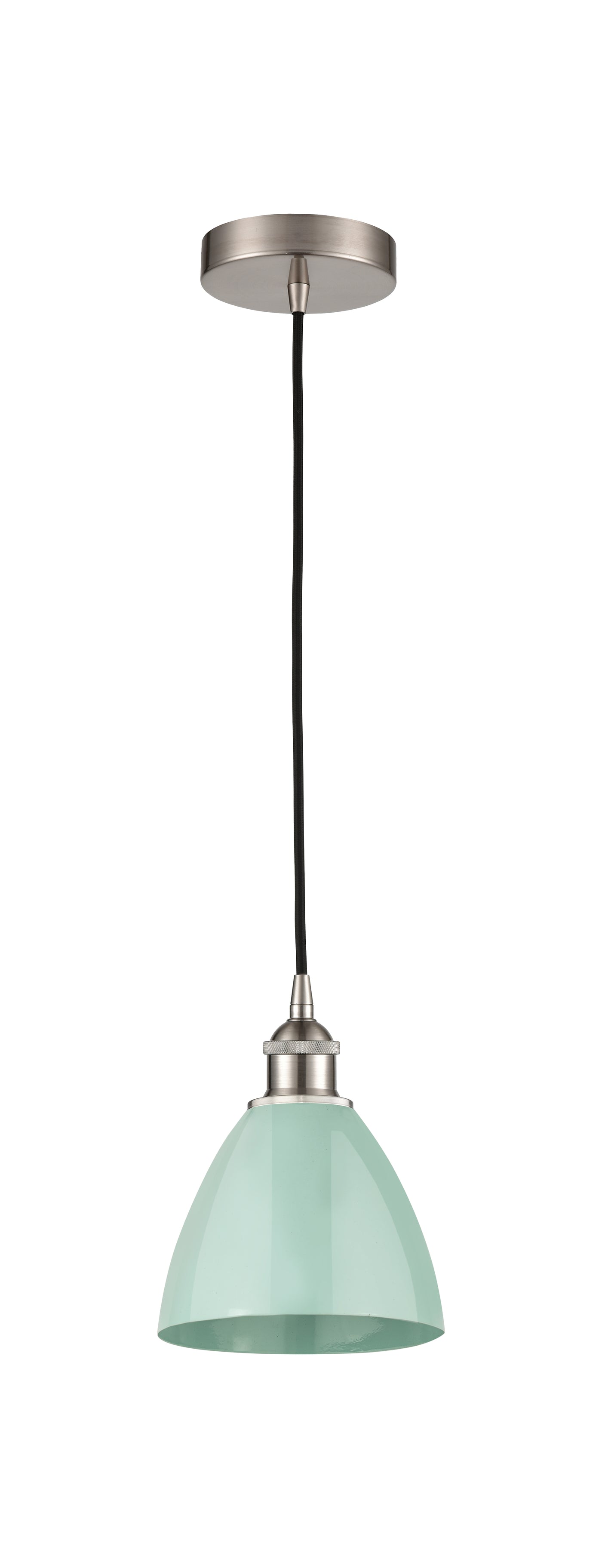 Edison Mini Pendant Antique Brass Finish
