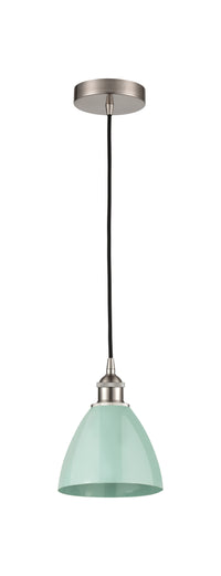Edison Mini Pendant Antique Brass Finish