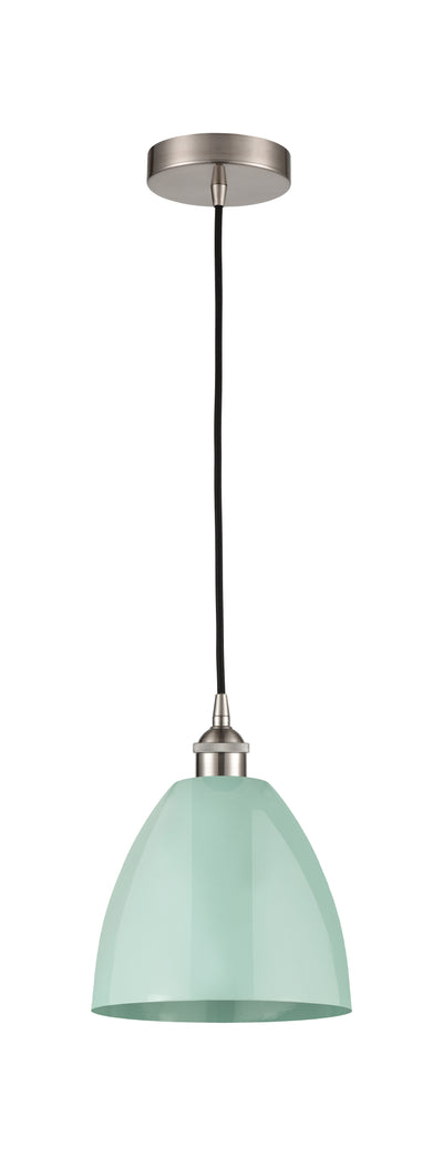 Edison Mini Pendant Antique Brass Finish