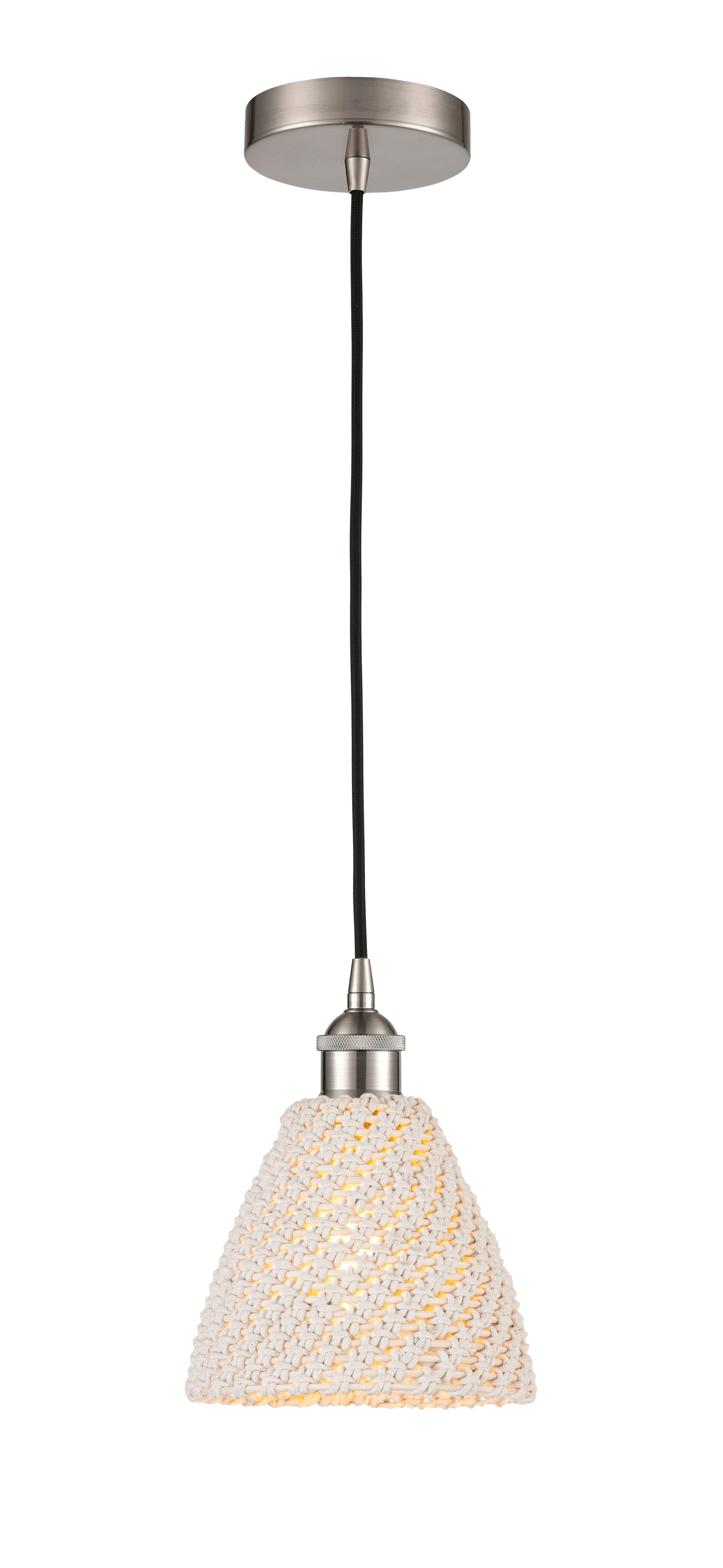 Edison Mini Pendant Antique Brass Finish