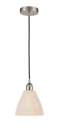 Edison Mini Pendant Antique Brass Finish