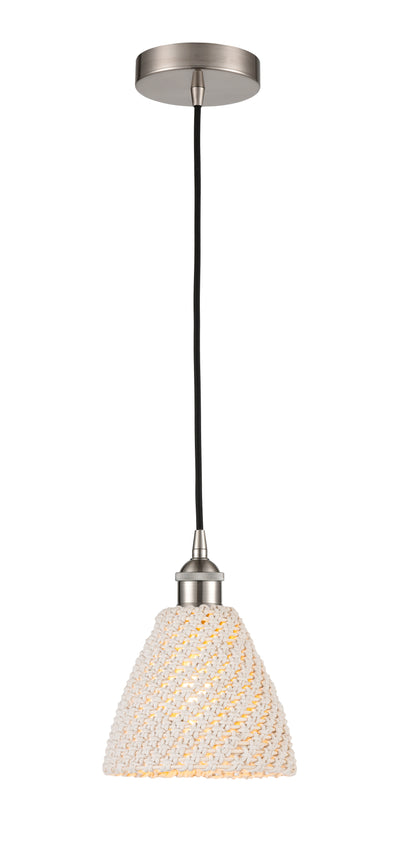 Edison Mini Pendant Antique Brass Finish