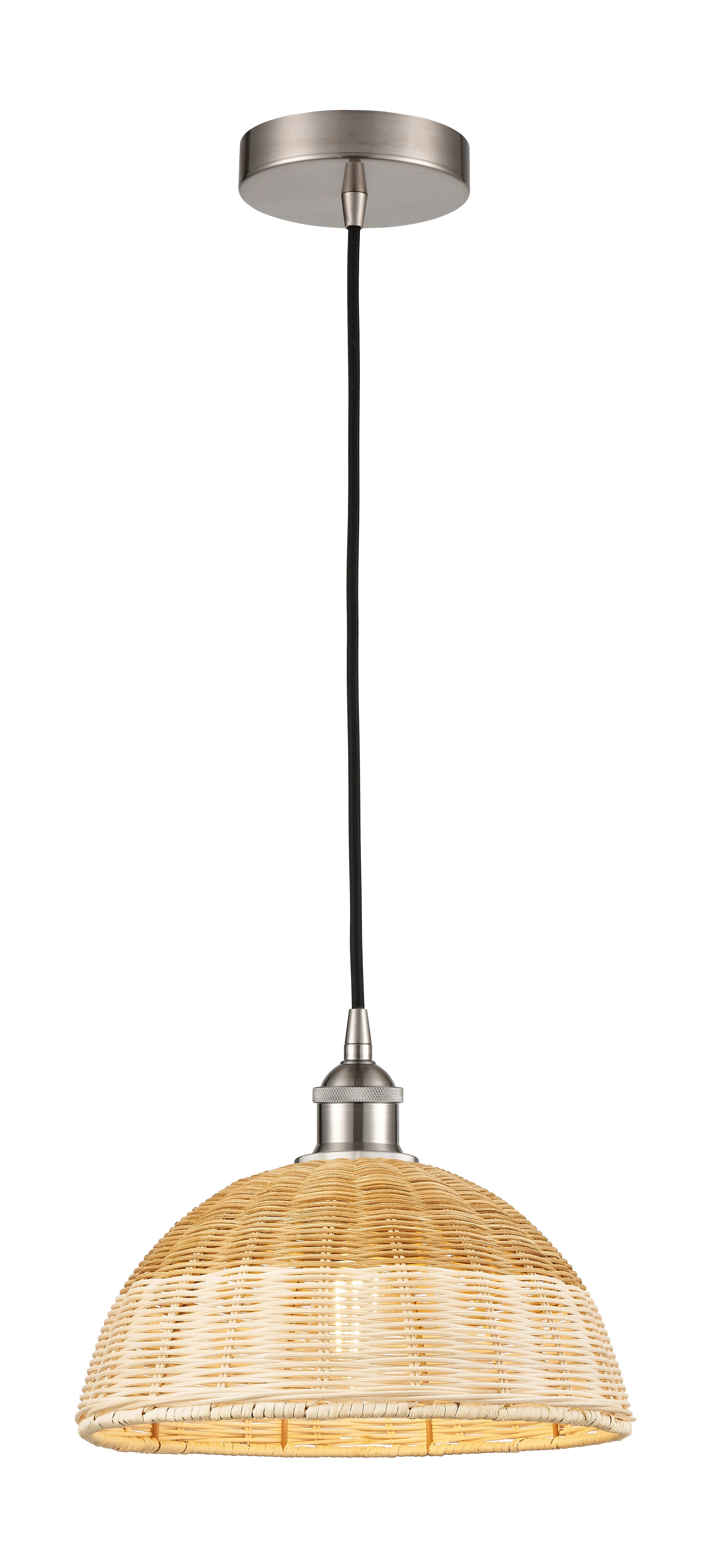 Edison Mini Pendant Antique Brass Finish
