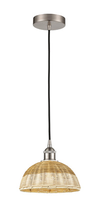 Edison Mini Pendant Antique Brass Finish