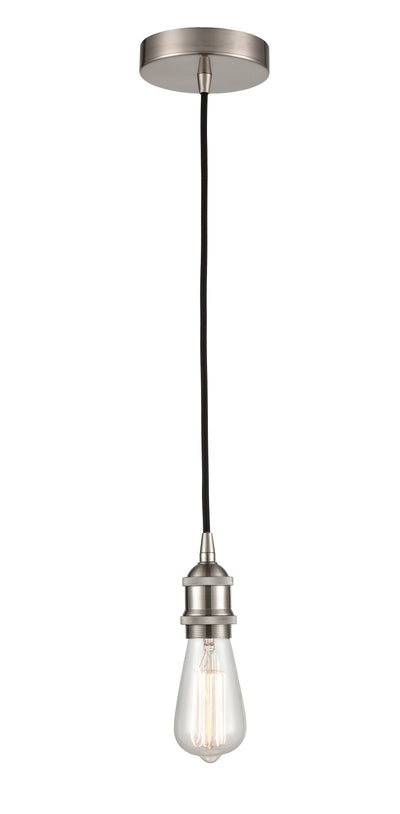 Edison Mini Pendant Antique Brass Steel