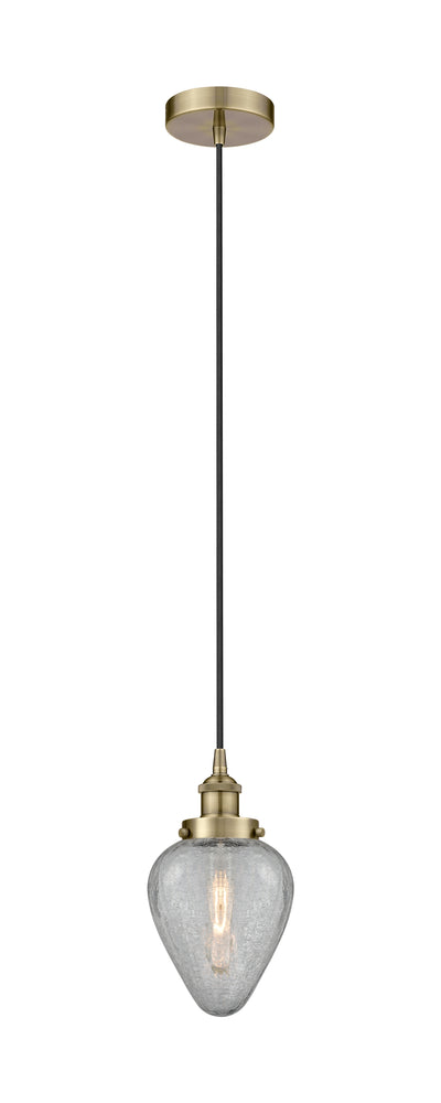 Edison Mini Pendant Cast Antique Brass