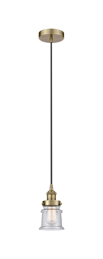 Edison Mini Pendant Antique Brass Dimmable