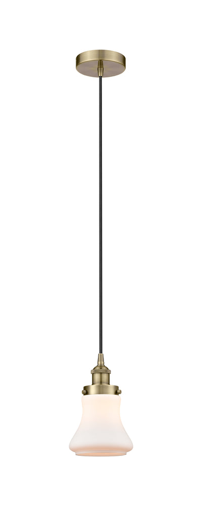 Edison Mini Pendant Antique Brass Finish