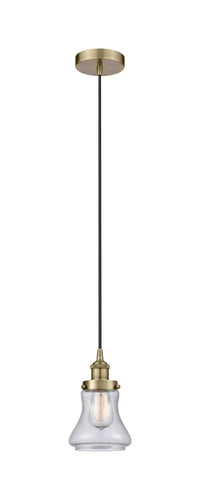 Edison Mini Pendant Antique Brass Finish