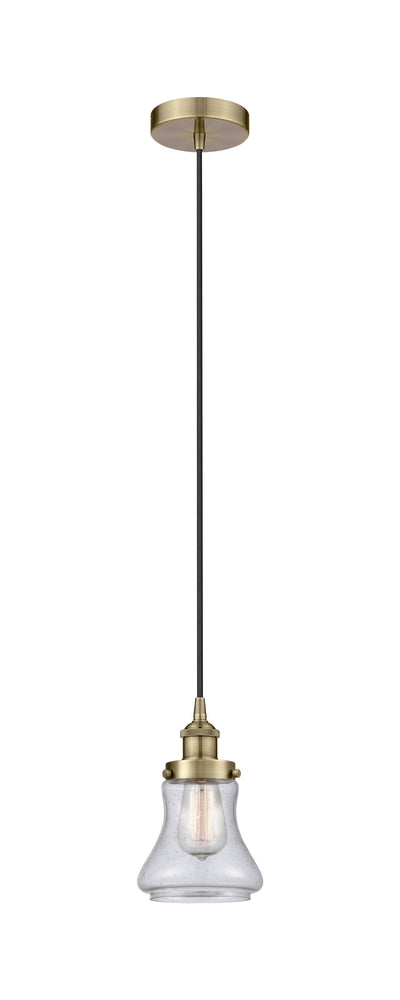 Edison Mini Pendant Antique Brass Finish