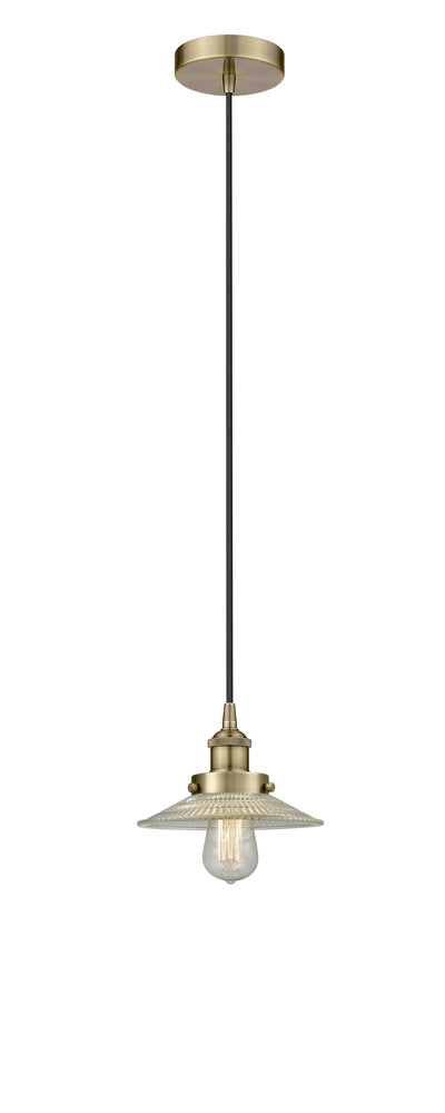 Edison Mini Pendant Antique Brass Finish