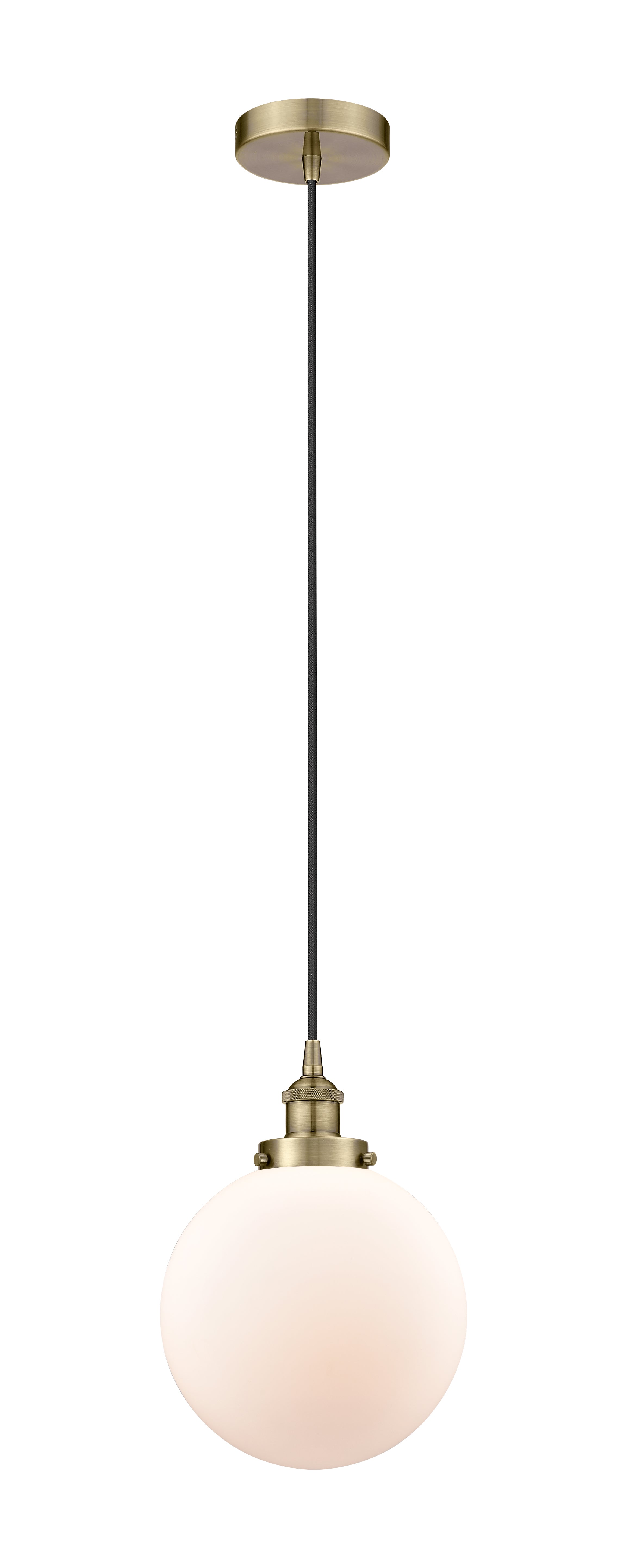 Edison Mini Pendant Antique Brass Dimmable