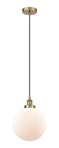 Edison Mini Pendant Cast Brass Antique