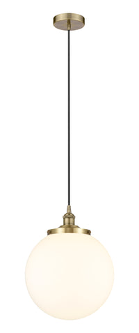 Edison Mini Pendant Antique Brass Dimmable