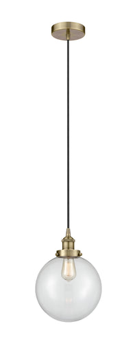 Edison Mini Pendant Antique Brass Dimmable