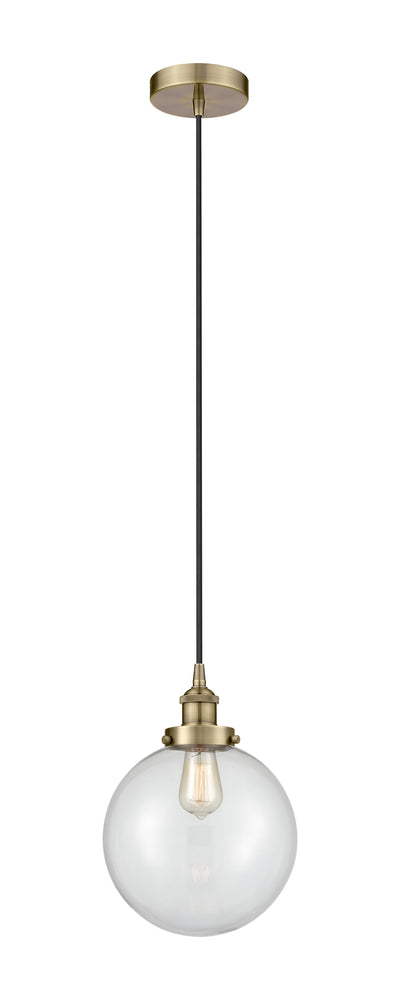 Edison Mini Pendant Antique Brass Dimmable