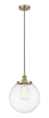 Edison Mini Pendant Antique Brass Dimmable