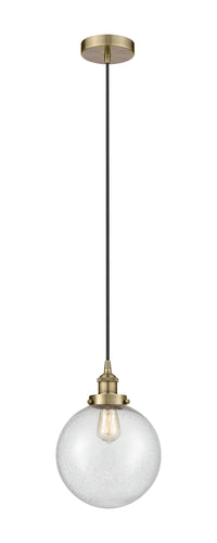 Edison Mini Pendant Antique Brass Finish
