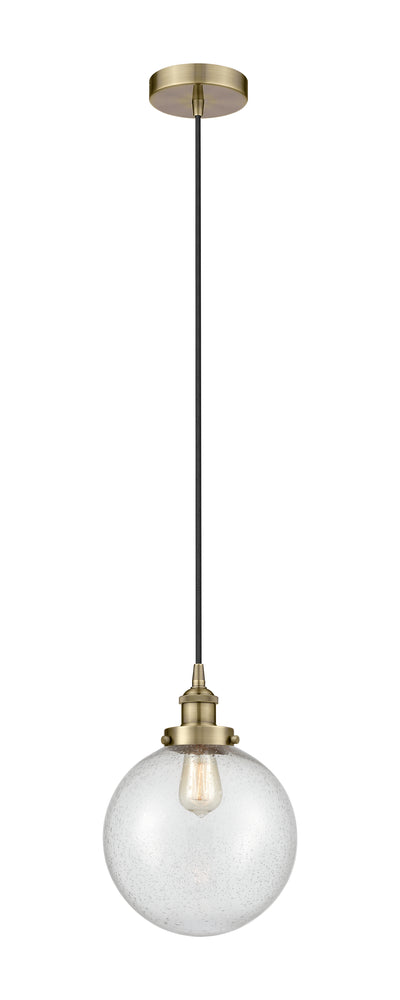 Edison Mini Pendant Antique Brass Dimmable